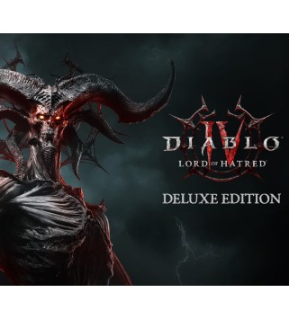 Diablo IV: Lord of Hatred Deluxe Edition XBOX One / Xbox Series X|S Xbox One Key 